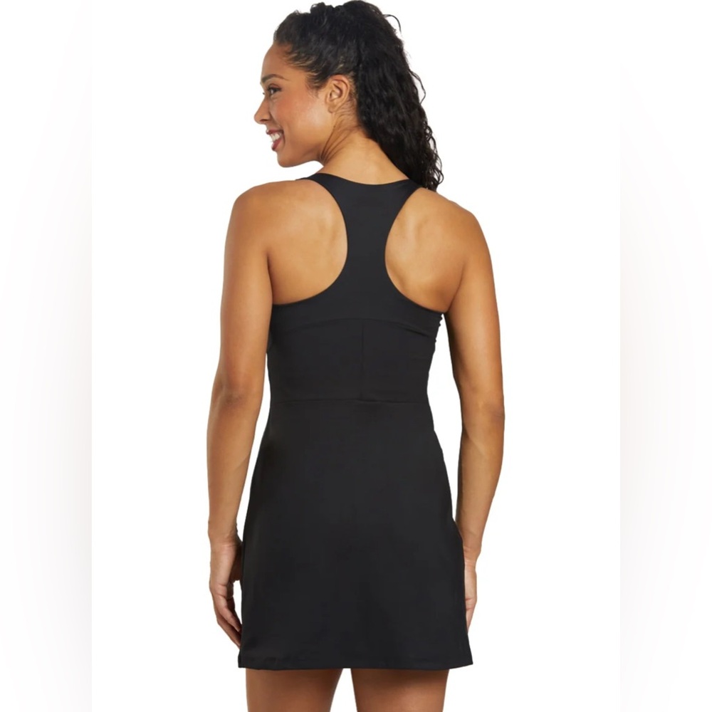 Girlfriend Collective Black Mini Dress